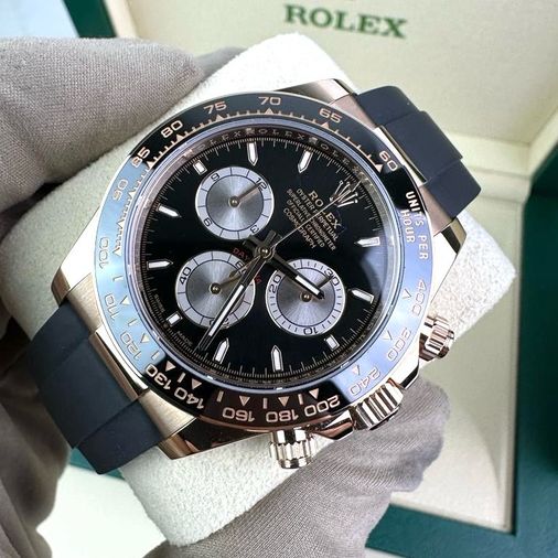 Rolex Daytona con correa de Caucho ver Precios y m s en Wristler