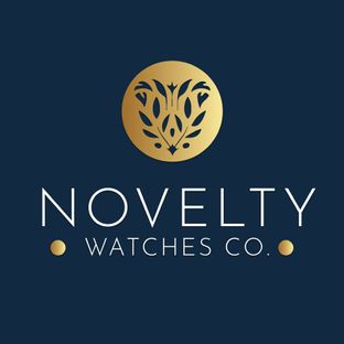 Novelty Watches Co. logo - Horlogeverkoper op Wristler