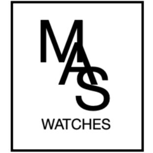 MAS Watches logo - Horlogeverkoper op Wristler