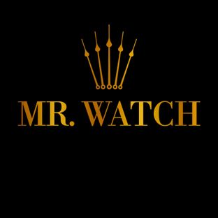 Mr. Watch logo - Horlogeverkoper op Wristler