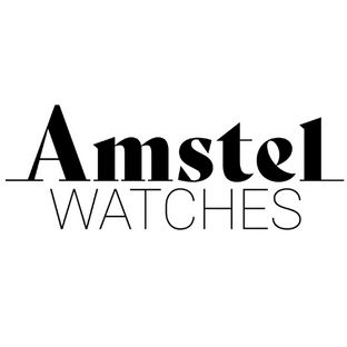 Amstel Watches logo - Horlogeverkoper op Wristler