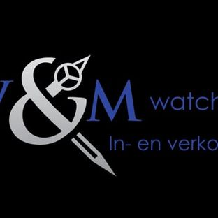 V&M watches logo - Horlogeverkoper op Wristler
