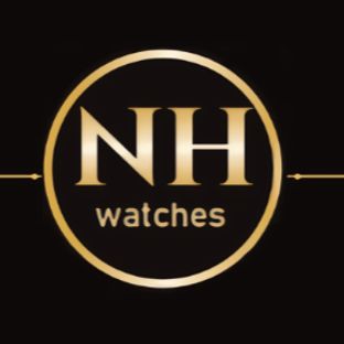 NH Watches logo - Horlogeverkoper op Wristler