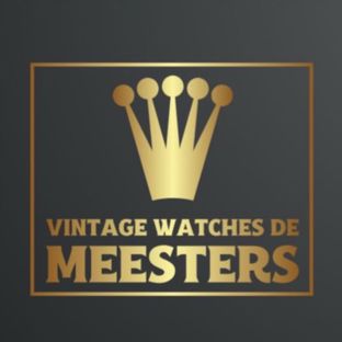Vintage Watches De Meesters logo - Watch seller on Wristler