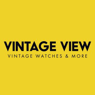 VINTAGE VIEW logo - Watch seller on Wristler