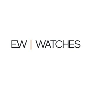 EW Watches GmbH logo - Horlogeverkoper op Wristler