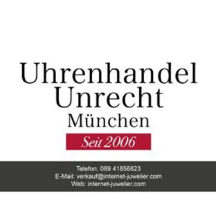 Uhrenhandel Unrecht München vendedor - Vendedor de relojes en Wristler