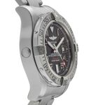 Breitling Avenger II Seawolf A17331 (Unknown (random serial)) - Black dial 45 mm Steel case (7/8)