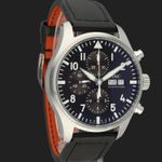 IWC Pilot Chronograph IW377713 (2019) - Brown dial 43 mm Steel case (4/8)