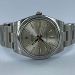 Rolex Oyster Perpetual 41 124300 (2024) - Zilver wijzerplaat 41mm Staal (1/6)