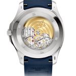 Patek Philippe Aquanaut 5168G-001 (2023) - Blue dial 42 mm White Gold case (2/3)