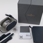 Vacheron Constantin Overseas 4520V/210A-B128 (2024) - Blauw wijzerplaat 41mm Staal (8/8)