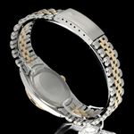 Rolex Datejust 1601 (1974) - Champagne dial 36 mm Gold/Steel case (8/8)