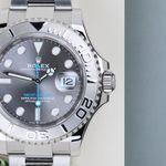 Rolex Yacht-Master 40 126622 (2023) - 40 mm Steel case (5/8)
