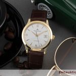 Jaeger-LeCoultre Master Control 140.1.89 (1990) - White dial 37 mm Yellow Gold case (1/8)