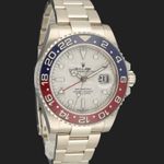 Rolex GMT-Master II 126719BLRO (2021) - Silver dial 40 mm White Gold case (4/8)