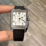 Jaeger-LeCoultre Reverso Squadra Chronograph GMT 230.8.45 (2017) - Onbekend wijzerplaat 35mm Staal (9/9)