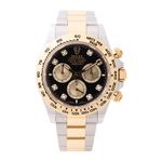 Rolex Daytona 126503 (2024) - Black dial 40 mm Gold/Steel case (1/4)