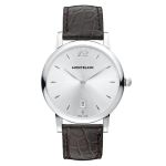 Montblanc Star Classique 108770 (2023) - Silver dial 39 mm Steel case (3/3)