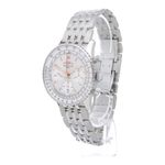 Breitling Navitimer AB0139211G1A1 (2026) - Silver dial 41 mm Steel case (2/7)