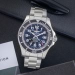 Breitling Superocean II 42 A17365C9/BD67 (Unknown (random serial)) - Black dial 42 mm Steel case (1/8)