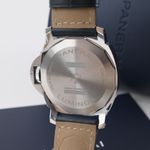 Panerai Luminor PAM01085 (2025) - Blue dial 44 mm Steel case (7/8)