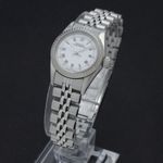 Rolex Oyster Perpetual 67194 (1989) - White dial 26 mm Steel case (2/7)