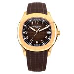 Patek Philippe Aquanaut 5167R-001 (Onbekend (willekeurig serienummer)) - Bruin wijzerplaat 40mm Roségoud (1/8)