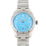 Oris Divers Sixty Five 01 733 7771 4055-07 8 19 18 (Unknown (random serial)) - Turquoise dial 38 mm Steel case (1/7)
