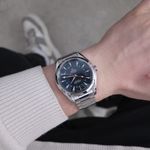 Omega Seamaster Aqua Terra 231.10.43.22.03.001 (2020) - Blue dial 43 mm Steel case (2/8)