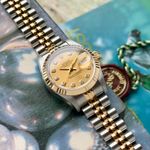 Rolex Lady-Datejust 69173 (1996) - Goud wijzerplaat 26mm Goud/Staal (2/8)