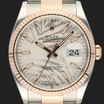 Rolex Datejust 36 126231 (2021) - 36mm Goud/Staal (2/8)