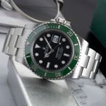 Rolex Submariner Date 126610LV (Unknown (random serial)) - Black dial 41 mm Steel case (2/8)