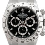 Rolex Daytona 116520 (2015) - Zwart wijzerplaat 40mm Staal (2/5)