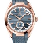 Omega Seamaster Aqua Terra 220.52.41.21.03.002 (2026) - Blauw wijzerplaat 41mm Roségoud (1/1)