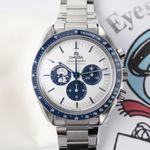 Omega Speedmaster Professional Moonwatch 310.32.42.50.02.001 (2021) - Silver dial 42 mm Steel case (3/8)