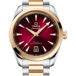 Omega Seamaster Aqua Terra 220.20.38.20.10.002 (2026) - Rood wijzerplaat 38mm Staal (1/1)
