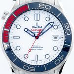 Omega Seamaster Diver 300 M 212.32.41.20.04.001 (2018) - Wit wijzerplaat 41mm Staal (2/7)