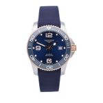 Longines HydroConquest L3.781.3.98.9 (2024) - Blue dial 41 mm Steel case (1/7)