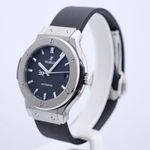 Hublot Classic Fusion 565.NX.1171.LR (Unknown (random serial)) - Black dial 38 mm Titanium case (2/8)