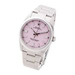 Rolex Oyster Perpetual 36 126000 (2025) - Pink dial 36 mm Steel case (8/16)