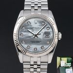 Rolex Datejust 36 116234 (2006) - 36 mm Steel case (1/8)