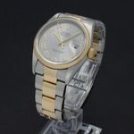 Rolex Datejust 36 16203 (2001) - Grijs wijzerplaat 36mm Goud/Staal (5/7)