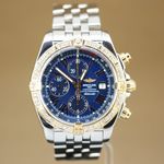 Breitling Chronomat Evolution C13356 (2007) - Black dial 44 mm Steel case (2/8)