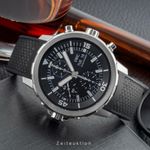 IWC Aquatimer Chronograph IW376803 (Unknown (random serial)) - Black dial 44 mm Steel case (2/8)