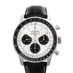Breitling Navitimer AB0138241G1P1 (2023) - Silver dial 43 mm Steel case (2/2)