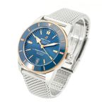 Breitling Superocean Heritage 42 UB2010 (2023) - Blue dial 42 mm Gold/Steel case (2/5)