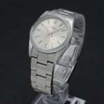 Rolex Oyster Perpetual 31 67480 (1989) - Zilver wijzerplaat 31mm Staal (2/7)