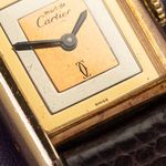 Cartier Tank Unknown (1990) - Meerkleurig wijzerplaat 27mm Zilver (2/6)