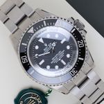 Rolex Sea-Dweller Deepsea 126067 (2023) - Zwart wijzerplaat 50mm Titanium (1/8)